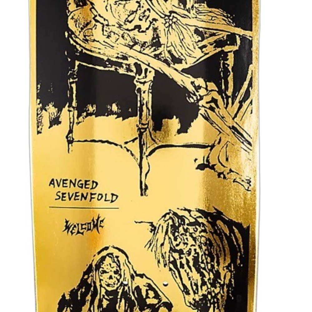 Wes Lang x Avenged Sevenfold Life is But a Dream 9.5 Skateboard Deck - Picture 4 of 10